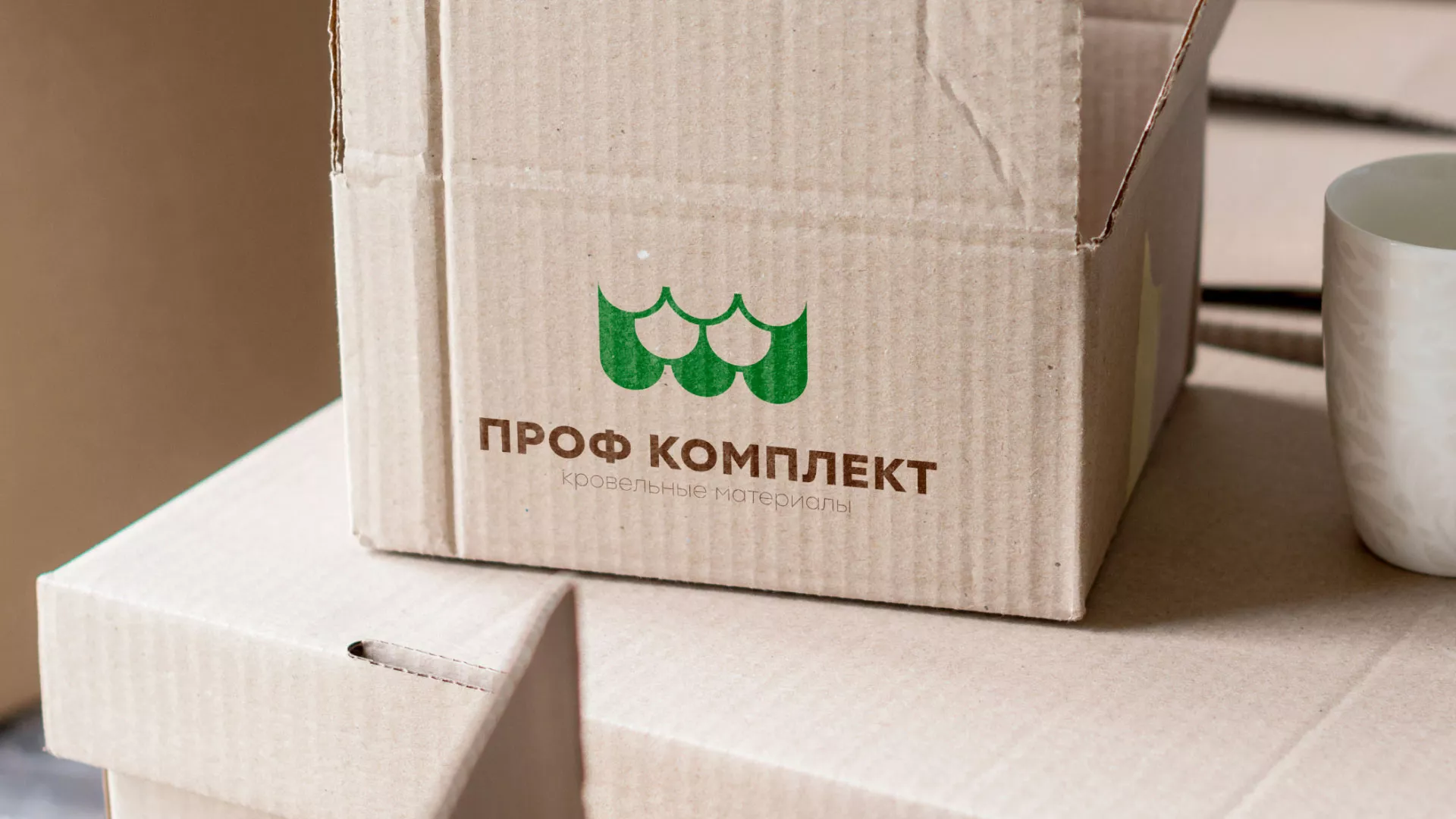 Создание логотипа компании «Проф Комплект» в Козловке